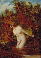 La Baigneuse